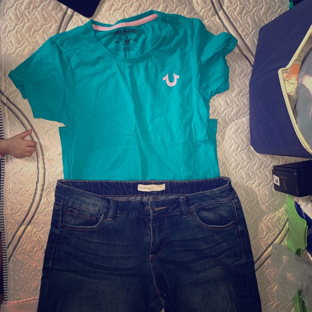 True religion too kids size 12-14